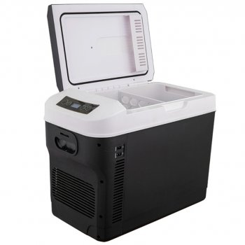 12 399 р. Автохолодильник 20л 55х32.5х38.5см 12V24V220V 55W с функцией нагрева AVS AVS a85039s  с доставкой в г. Керчь. Увеличить фотографию 1