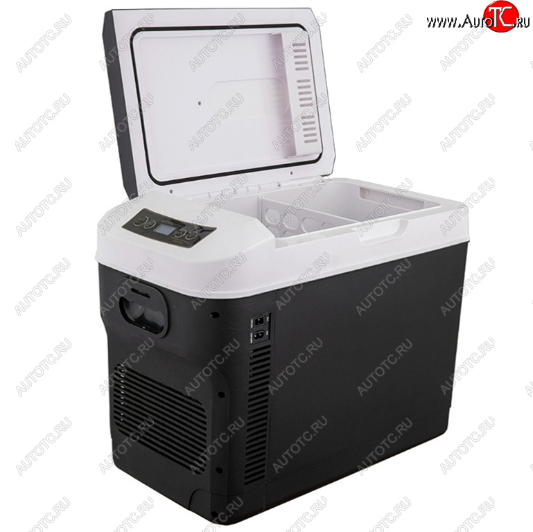 12 399 р. Автохолодильник 20л 55х32.5х38.5см 12V24V220V 55W с функцией нагрева AVS AVS a85039s  с доставкой в г. Керчь