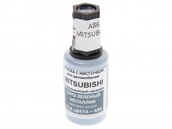 389 р. Краска с кистью 20мл MITSUBISHI A86 PODKRASKA PODKRASKA a86  с доставкой в г. Керчь. Увеличить фотографию 1