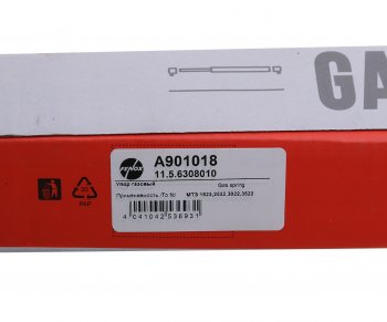 1 269 р. Амортизатор МТЗ упор капота L=600 600N FENOX FENOX a901018  с доставкой в г. Керчь. Увеличить фотографию 4