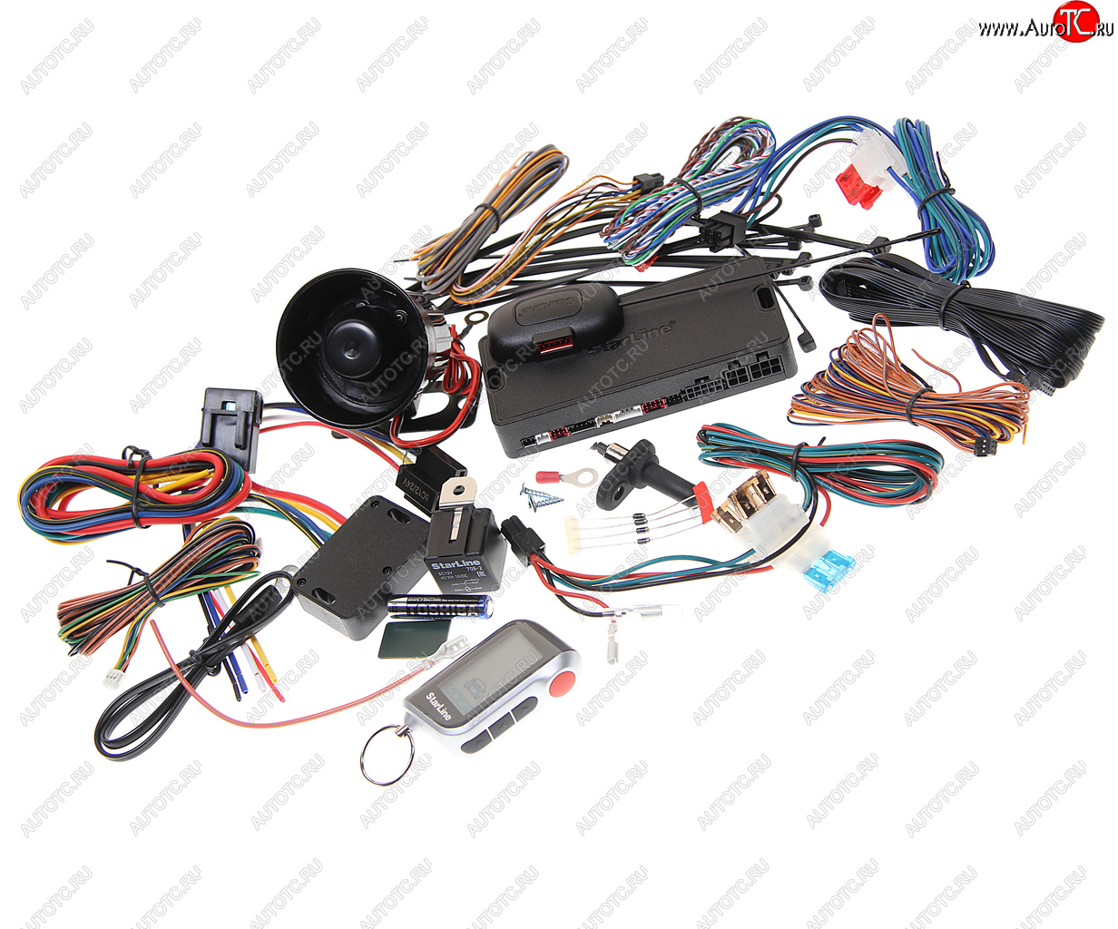 24 999 р. Сигнализация с автозапуском STAR LINE STAR LINE a93 v2 2can+2lin gsm eco  с доставкой в г. Керчь