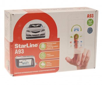 18 499 р. Сигнализация с автозапуском STAR LINE STAR LINE a93 v2 gsm  с доставкой в г. Керчь. Увеличить фотографию 4