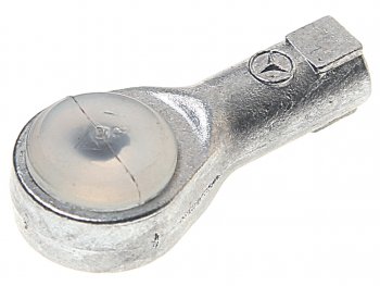 1 979 р. Наконечник КАМАЗ-5490 MERCEDES тяги крана уровня пола верхний OE MERCEDES a9453280163  с доставкой в г. Керчь. Увеличить фотографию 2