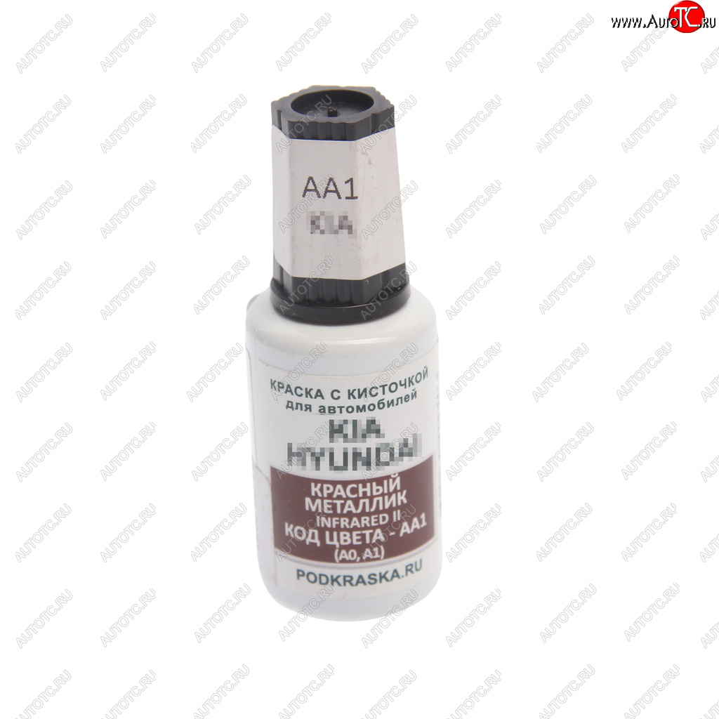 389 р. Краска с кистью 20мл HYUNDAI KIA AA1 PODKRASKA PODKRASKA aa1  с доставкой в г. Керчь