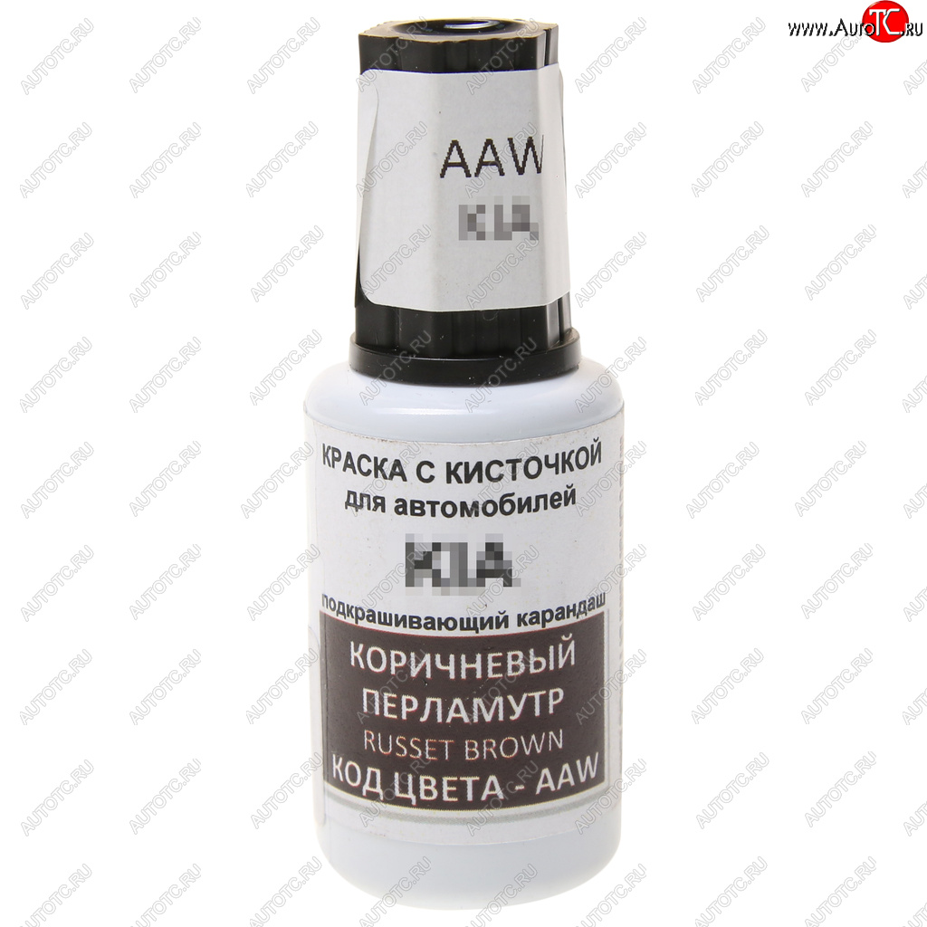 389 р. Краска с кистью 20мл HYUNDAI KIA AAW PODKRASKA PODKRASKA aaw  с доставкой в г. Керчь