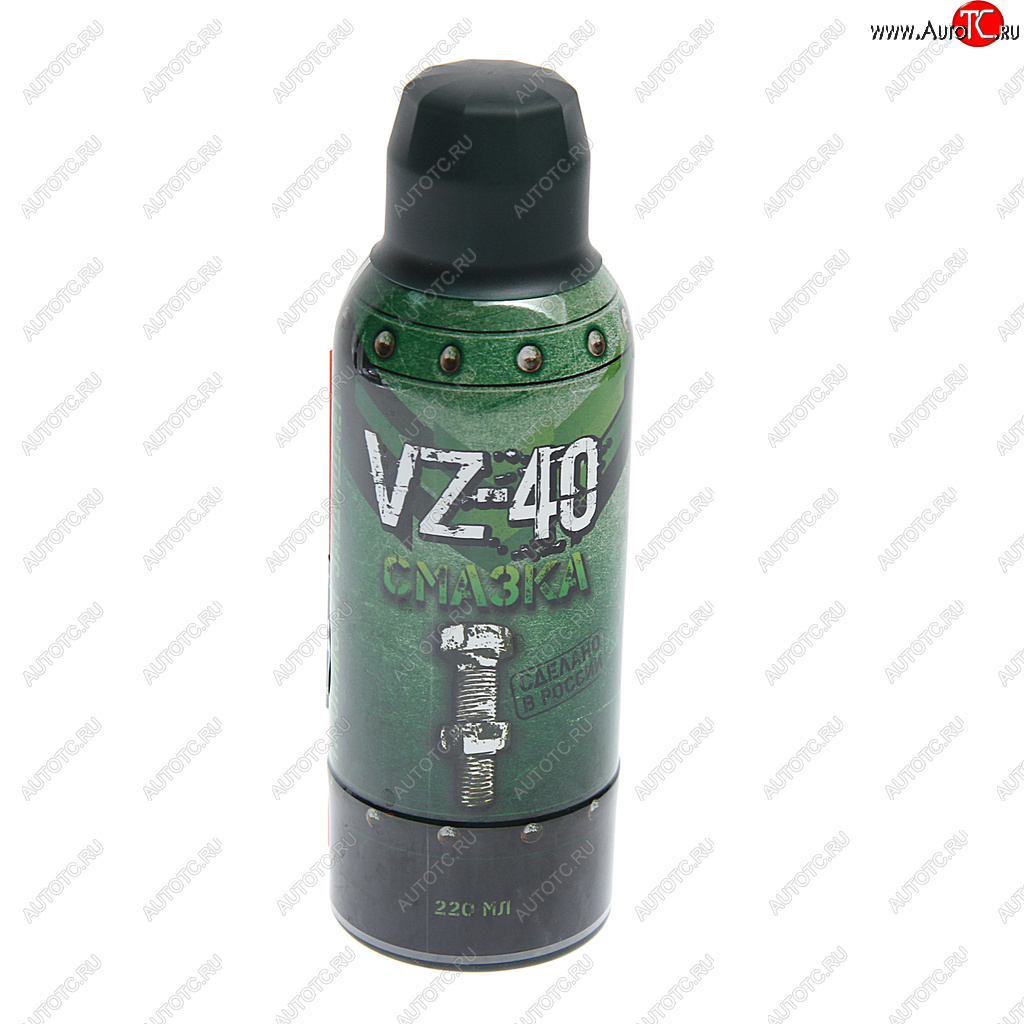 299 р. Смазка универсальная проникающая 220мл аэрозоль VZ-40 АЭРКАН a.az.220  с доставкой в г. Керчь