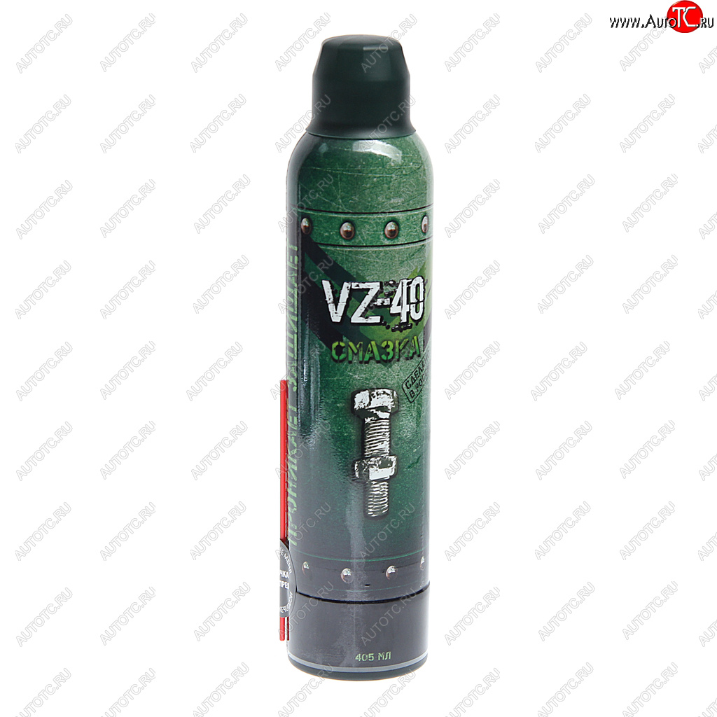 359 р. Смазка универсальная проникающая 405мл аэрозоль VZ-40 АЭРКАН а.az.405r  с доставкой в г. Керчь