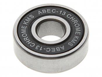 140 р. Подшипник для роликов (самокатскейт) (1шт.) KMS KMS abec 13  с доставкой в г. Керчь. Увеличить фотографию 1