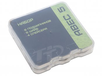 599 р. Подшипник для роликов (самокатскейт) (8шт.) 8 шайб 4 спейсера NO NAME abec-5  с доставкой в г. Керчь. Увеличить фотографию 2