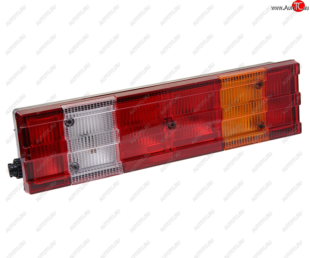 2 089 р. Фонарь задний MERCEDES Actros правый (525х140мм) АМР разъем сбоку ALFA CAR ALFA CAR ac0015406370  с доставкой в г. Керчь