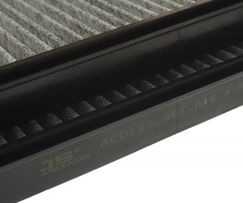 2 599 р. Фильтр воздушный салона BMW 7 (E65,E66) угольный (2шт.) JS ASAKASHI JS ASAKASHI ac0129cset  с доставкой в г. Керчь. Увеличить фотографию 2