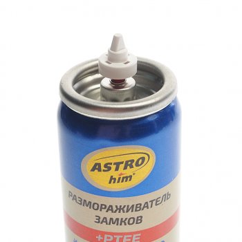 144 р. Размораживатель замков 59мл с PTFE аэрозоль ASTROHIM ASTROHIM ac-109  с доставкой в г. Керчь. Увеличить фотографию 2
