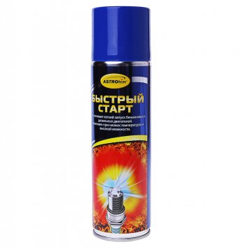 Жидкость для запуска двигателя 335мл ASTROHIM ASTROHIM ac-111