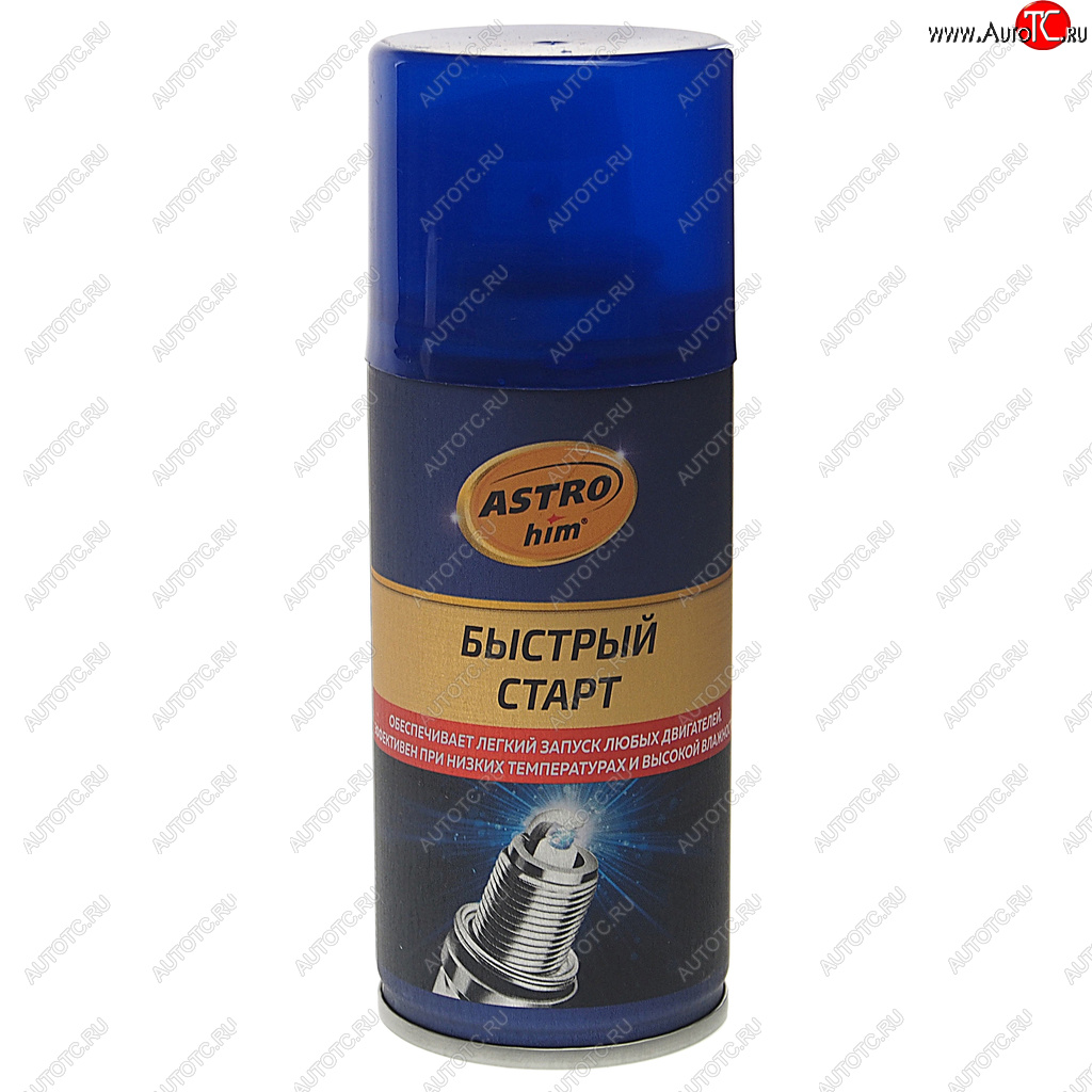 254 р. Жидкость для запуска двигателя 210мл аэрозоль ASTROHIM ASTROHIM ac-112  с доставкой в г. Керчь