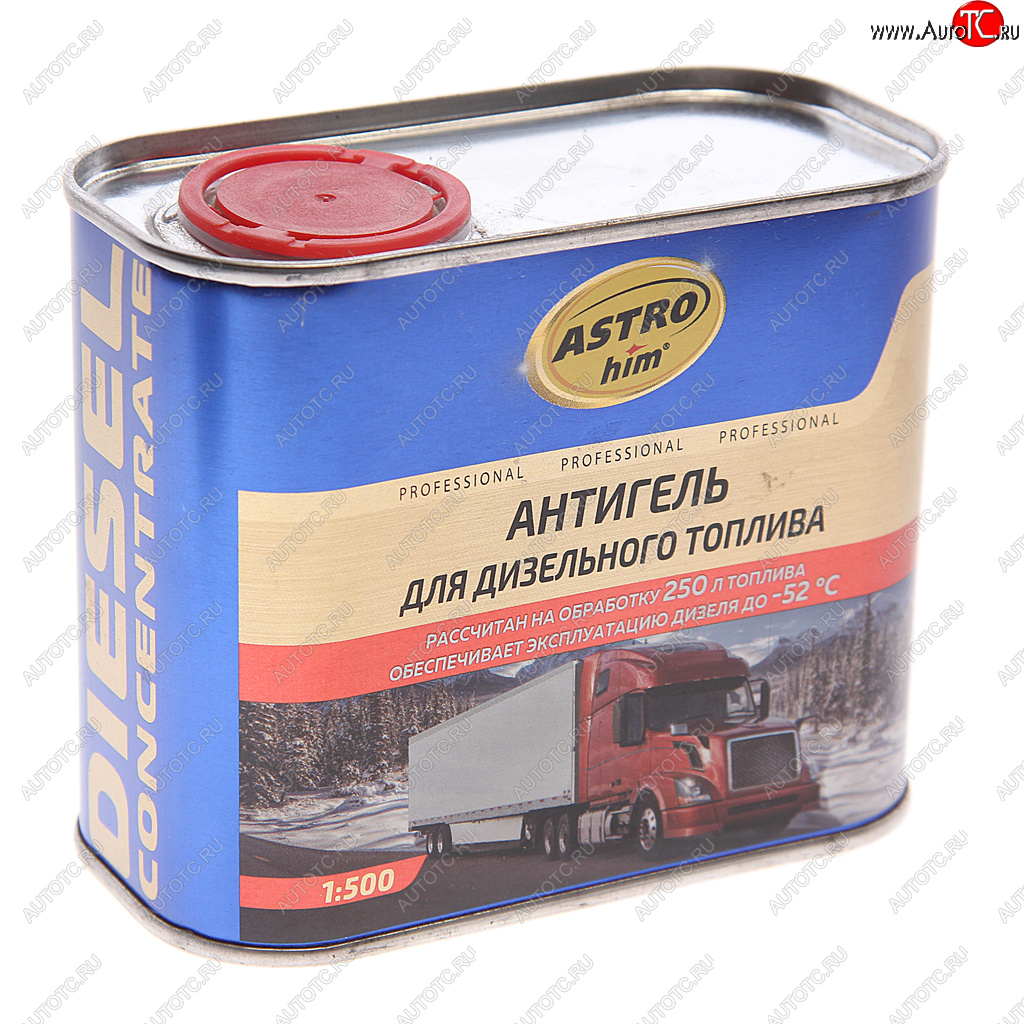 699 р. Антигель дизельного топлива 0.5л на 250л ASTROHIM ASTROHIM ac-122  с доставкой в г. Керчь