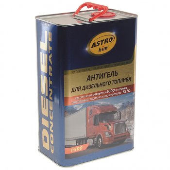 3 699 р. Антигель дизельного топлива 4л на 2000-4000л ASTROHIM ASTROHIM ac-125  с доставкой в г. Керчь. Увеличить фотографию 1