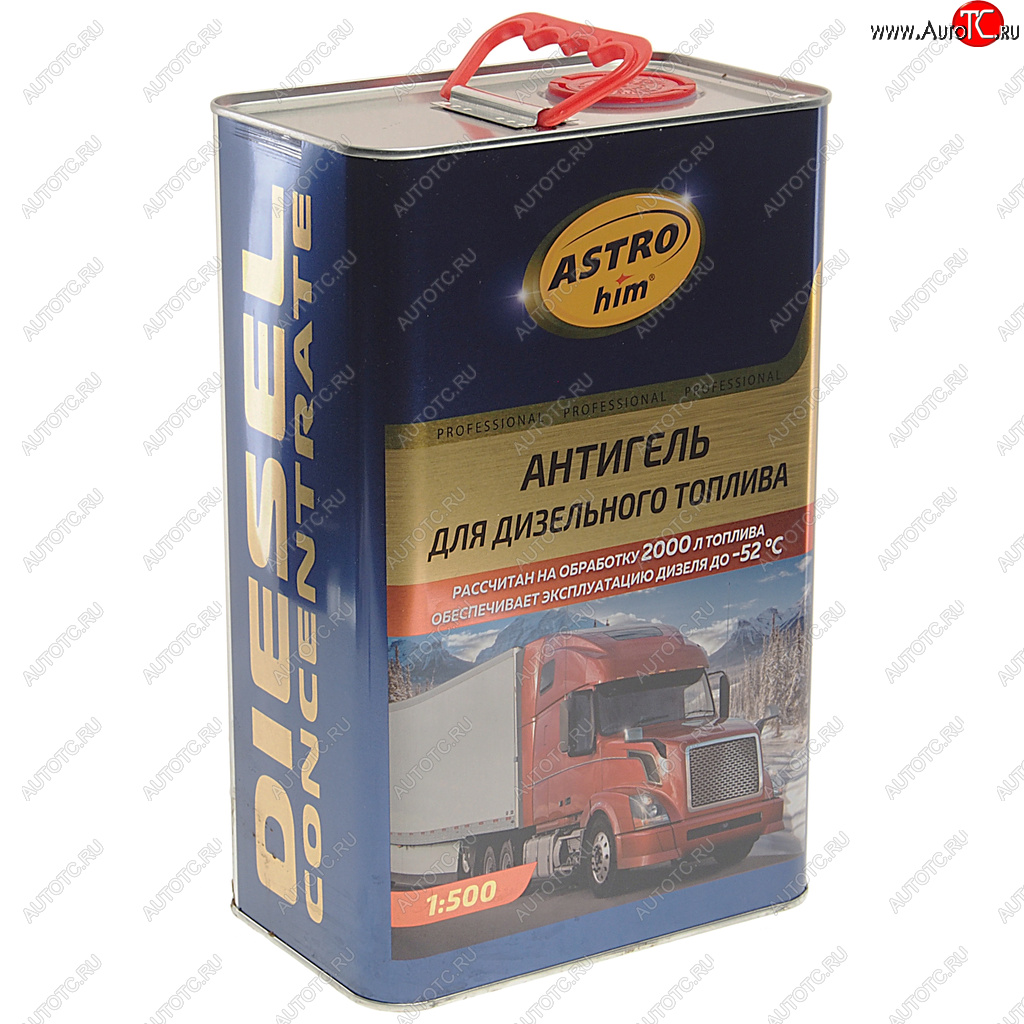 3 699 р. Антигель дизельного топлива 4л на 2000-4000л ASTROHIM ASTROHIM ac-125  с доставкой в г. Керчь
