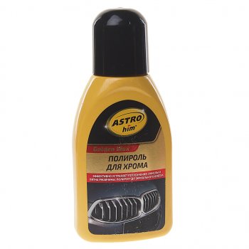 399 р. Полироль хрома 250мл Golden Wax ASTROHIM ASTROHIM ac-272  с доставкой в г. Керчь. Увеличить фотографию 1