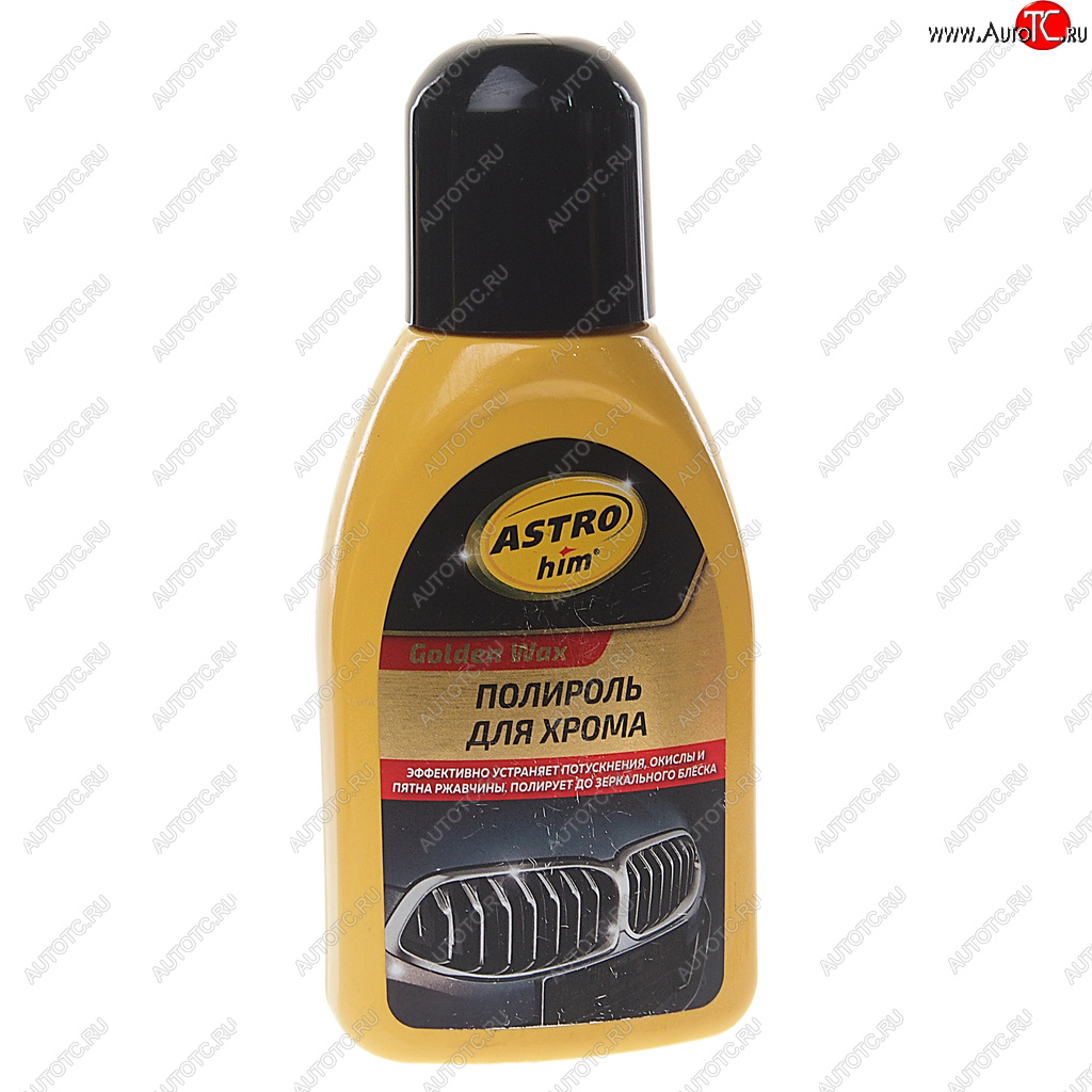 399 р. Полироль хрома 250мл Golden Wax ASTROHIM ASTROHIM ac-272  с доставкой в г. Керчь