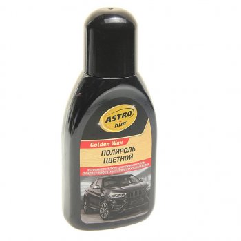 294 р. Полироль кузова черная Color Wax 250мл ASTROHIM ASTROHIM ac-281  с доставкой в г. Керчь. Увеличить фотографию 1