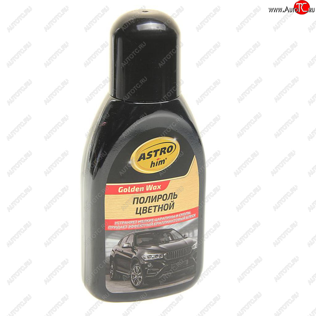 294 р. Полироль кузова черная Color Wax 250мл ASTROHIM ASTROHIM ac-281  с доставкой в г. Керчь