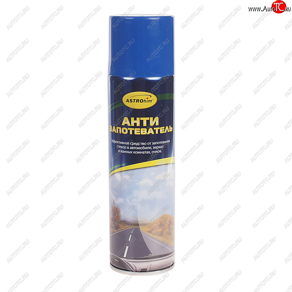 256 р. Антизапотеватель стекол аэрозоль 0.335л ASTROHIM ASTROHIM ac-401 ASTROHIM ac-401  с доставкой в г. Керчь