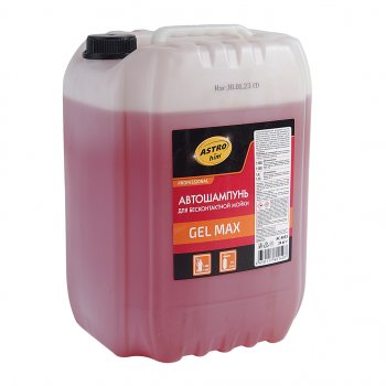 6 749 р. Шампунь для бесконтактной мойки 24л GEL MAX ASTROHIM ASTROHIM ac-4033  с доставкой в г. Керчь. Увеличить фотографию 1