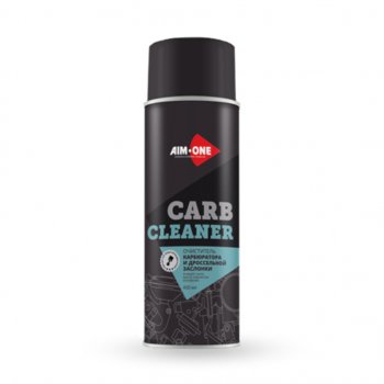 319 р. Очиститель карбюратора и дроссельных заслонок 450мл аэрозоль Carb Cleaner AIM-ONE AIM-ONE ac-450  с доставкой в г. Керчь. Увеличить фотографию 1