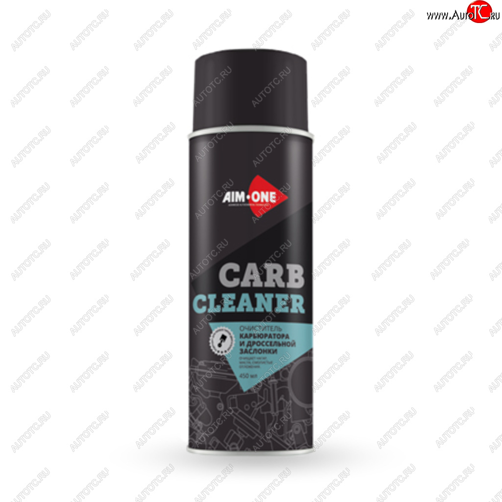 319 р. Очиститель карбюратора и дроссельных заслонок 450мл аэрозоль Carb Cleaner AIM-ONE AIM-ONE ac-450  с доставкой в г. Керчь
