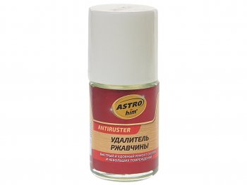 136 р. Нейтрализатор ржавчины флакон с кисточкой 10мл Antiruster ASTROHIM ASTROHIM ac-4751  с доставкой в г. Керчь. Увеличить фотографию 1
