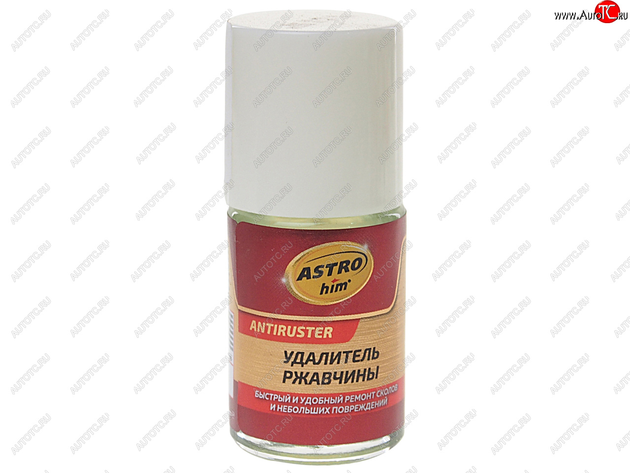 136 р. Нейтрализатор ржавчины флакон с кисточкой 10мл Antiruster ASTROHIM ASTROHIM ac-4751  с доставкой в г. Керчь