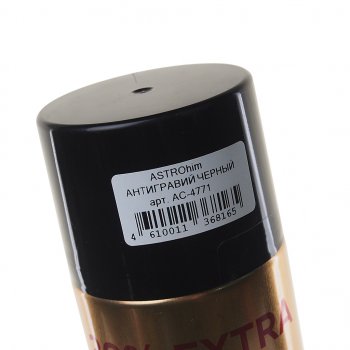 639 р. Антигравий черный аэрозоль 1л Antiruster ASTROHIM ASTROHIM ac-4771  с доставкой в г. Керчь. Увеличить фотографию 2