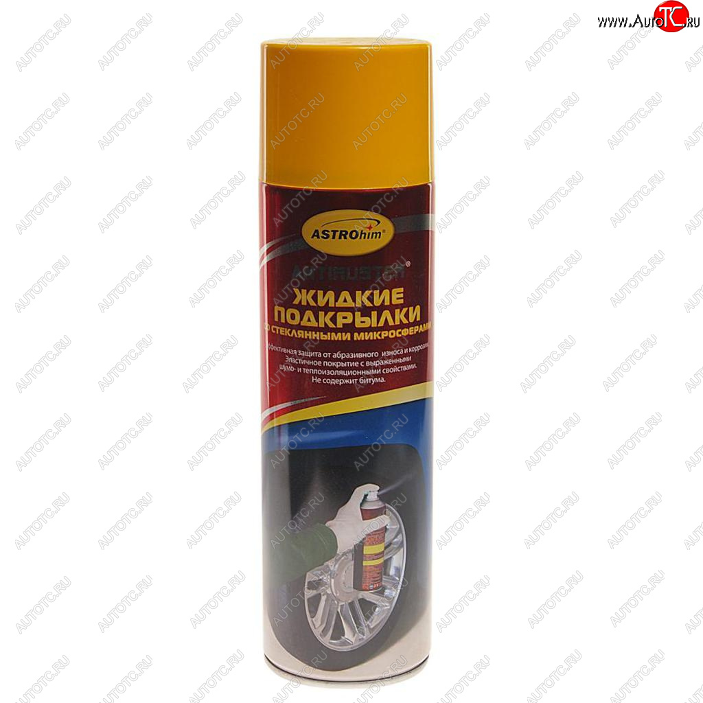 519 р. Антикор жидкие подкрылки 650мл ASTROHIM ASTROHIM ac-4946  с доставкой в г. Керчь
