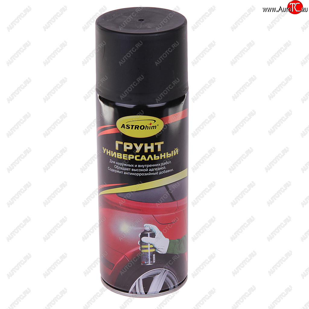299 р. Грунт черный аэрозоль 0.52л ASTROHIM ASTROHIM ac-612  с доставкой в г. Керчь