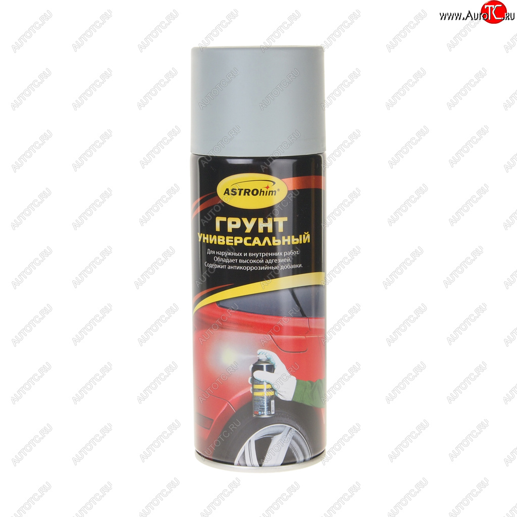 299 р. Грунт серый аэрозоль 0.52л ASTROHIM ASTROHIM ac-613  с доставкой в г. Керчь