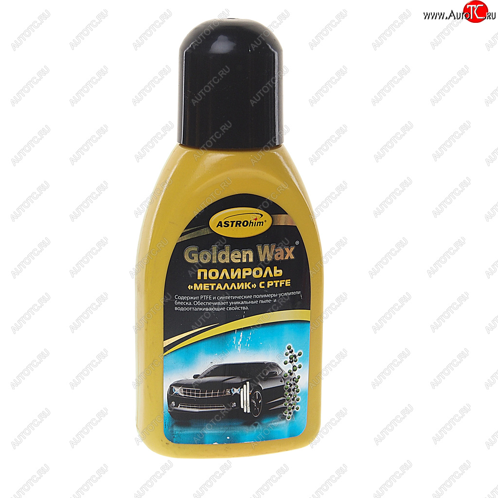 369 р. Полироль кузова металлик с PTFE 250мл Golden Wax ASTROHIM ASTROHIM ac-780  с доставкой в г. Керчь