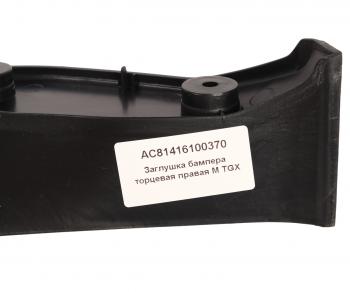 499 р. Заглушка бампера (боковая) MAN TGX правая ALFA CAR ALFA CAR ac81416100370  с доставкой в г. Керчь. Увеличить фотографию 5