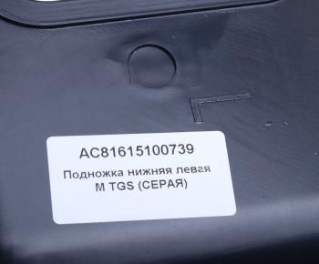 1 339 р. Подножка MAN TGS нижняя левая (серая) ALFA CAR ALFA CAR ac81615100739  с доставкой в г. Керчь. Увеличить фотографию 3