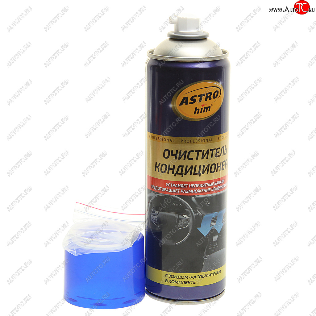419 р. Очиститель кондиционера с зондом аэрозоль 650мл ASTROHIM ASTROHIM ac-8606  с доставкой в г. Керчь