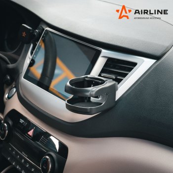 629 р. Держатель напитков универсальный черный AIRLINE AIRLINE ach-d-002  с доставкой в г. Керчь. Увеличить фотографию 7