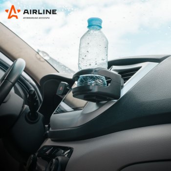 629 р. Держатель напитков универсальный черный AIRLINE AIRLINE ach-d-002  с доставкой в г. Керчь. Увеличить фотографию 8
