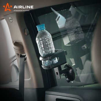 629 р. Держатель напитков универсальный черный AIRLINE AIRLINE ach-d-002  с доставкой в г. Керчь. Увеличить фотографию 9