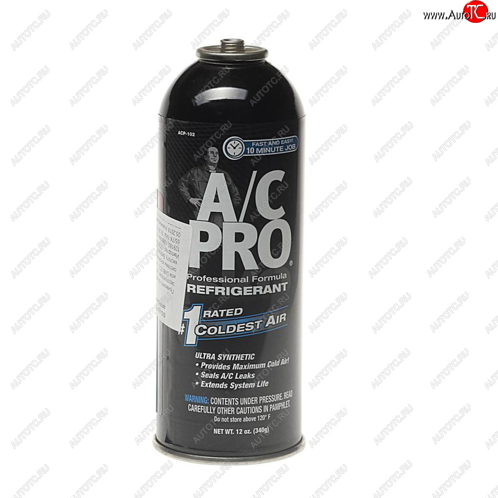 1 149 р. Баллон для дозаправки кондиционера автомобиля A/C PRO 340г IDQ IDQ acp-102 IDQ acp-102  с доставкой в г. Керчь
