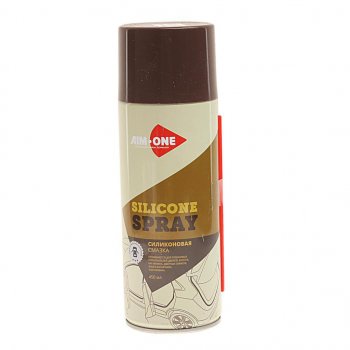 389 р. Смазка силиконовая 450мл аэрозоль Silicone Spray AIM-ONE AIM-ONE ad-200  с доставкой в г. Керчь. Увеличить фотографию 1