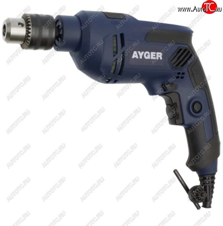 3 489 р. Дрель ударная 800Вт AYGER AYGER ad800  с доставкой в г. Керчь
