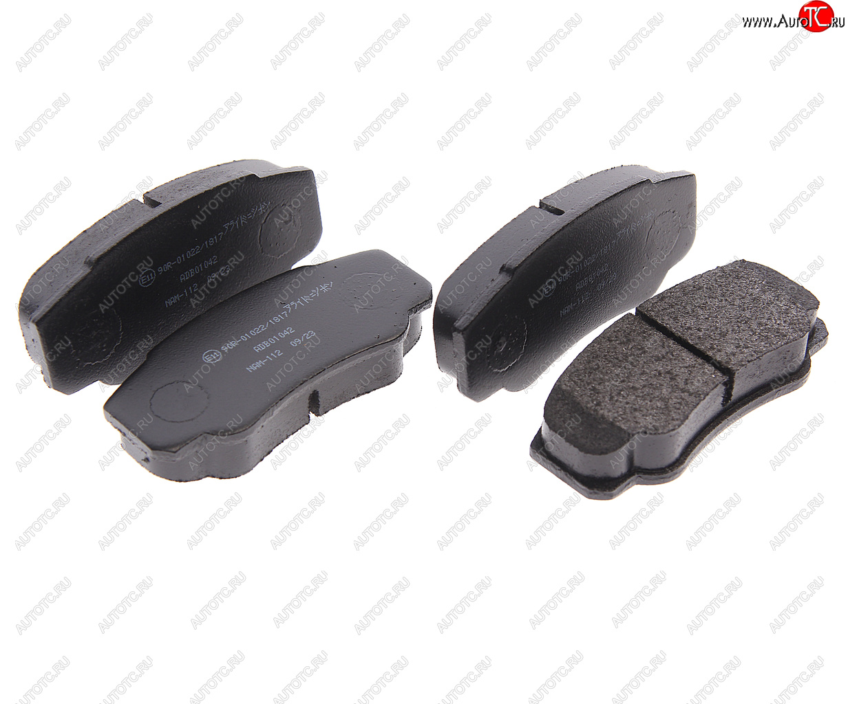 1 239 р. Колодки тормозные PEUGEOT Boxer CITROEN Jumper FIAT Ducato (94-) передние (4шт.) ALLIED NIPPON ALLIED NIPPON adb01042 ALLIED NIPPON adb01042  с доставкой в г. Керчь