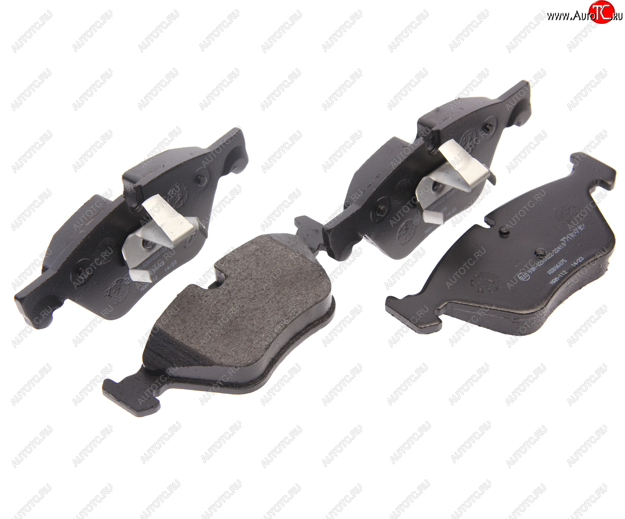 1 999 р. Колодки тормозные BMW 5 (E60,E90) (03-) (1.8/3.0) передние (4шт.) ALLIED NIPPON ALLIED NIPPON adb06075 ALLIED NIPPON adb06075  с доставкой в г. Керчь