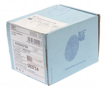 5 449 р. Колодки тормозные HYUNDAI i30 (17-) задние дисковые (4шт.) BLUE PRINT BLUE PRINT adg042184 BLUE PRINT adg042184  с доставкой в г. Керчь. Увеличить фотографию 3