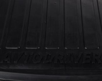 2 659 р. Коврик салона VW Polo седан (20-) резина черный (4 предм.) AVTODRIVER AVTODRIVER adravg002.1  с доставкой в г. Керчь. Увеличить фотографию 3