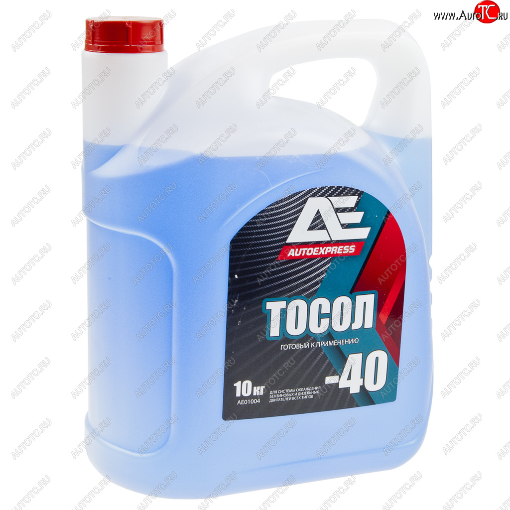 1 699 р. Жидкость охлаждающая ТОСОЛ ОЖ-40 10кг AUTOEXPRESS ТИТАН-СМ ae-01004  с доставкой в г. Керчь